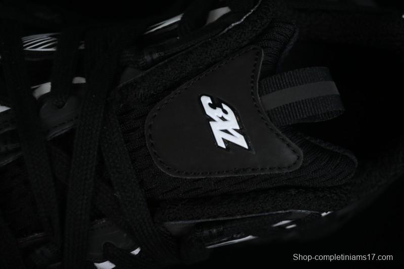 Balenciaga Phantom Sneaker 10th Generation Lace-Up Running Shoes with Transparent Heel Strap - W3XL11090