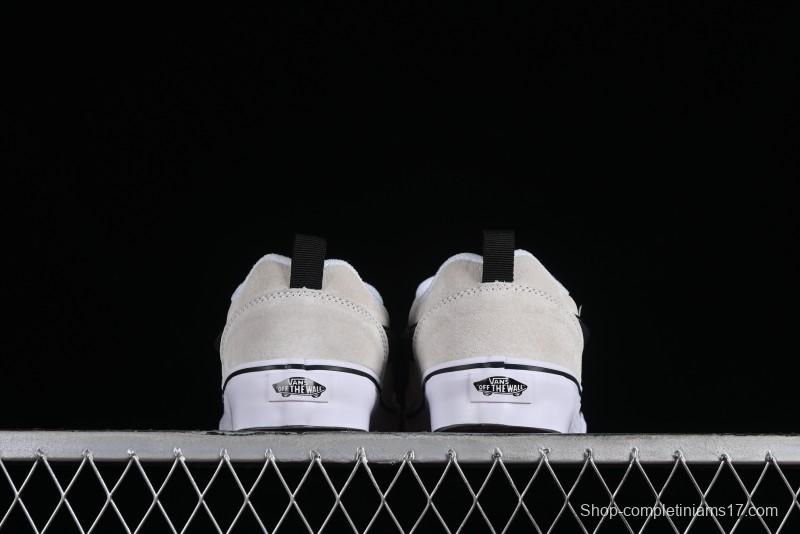 Vans Classics Knu Skool Retro Sneakers with Thick Tongue and Oversized Toe - VN0009QC02Y