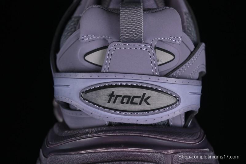 Balenciaga Track Sneaker Tess with Transparent Heel Strap - W1AC50620