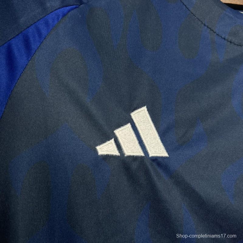 2024 Japan X Uzumaki Blue Special Jersey