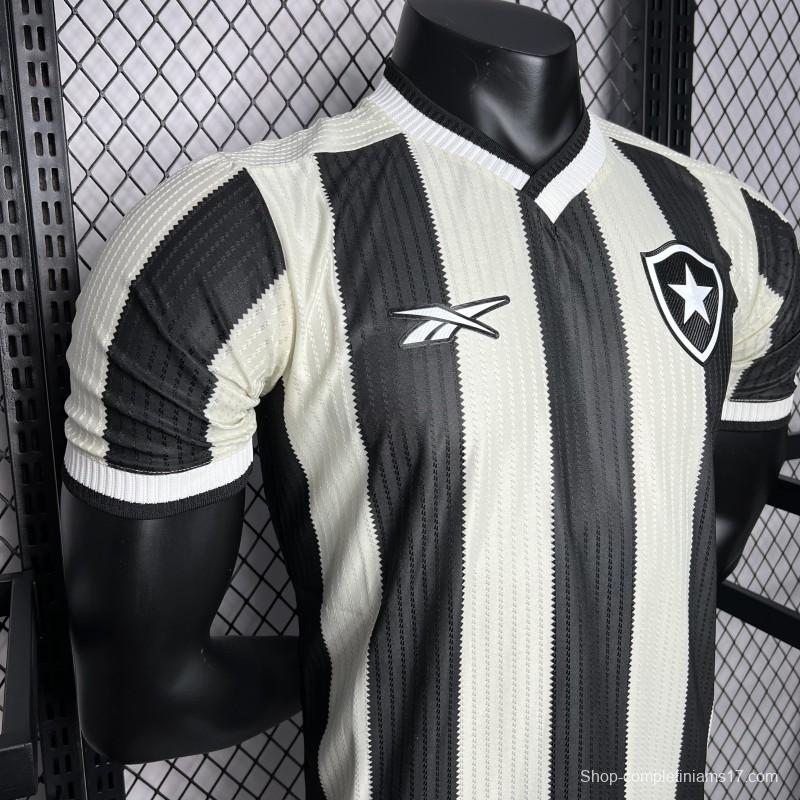Player Version 24/25 Botafogo Home Jersey