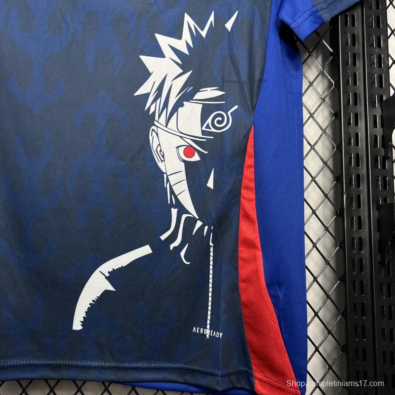 2024 Japan X Uzumaki Blue Special Jersey