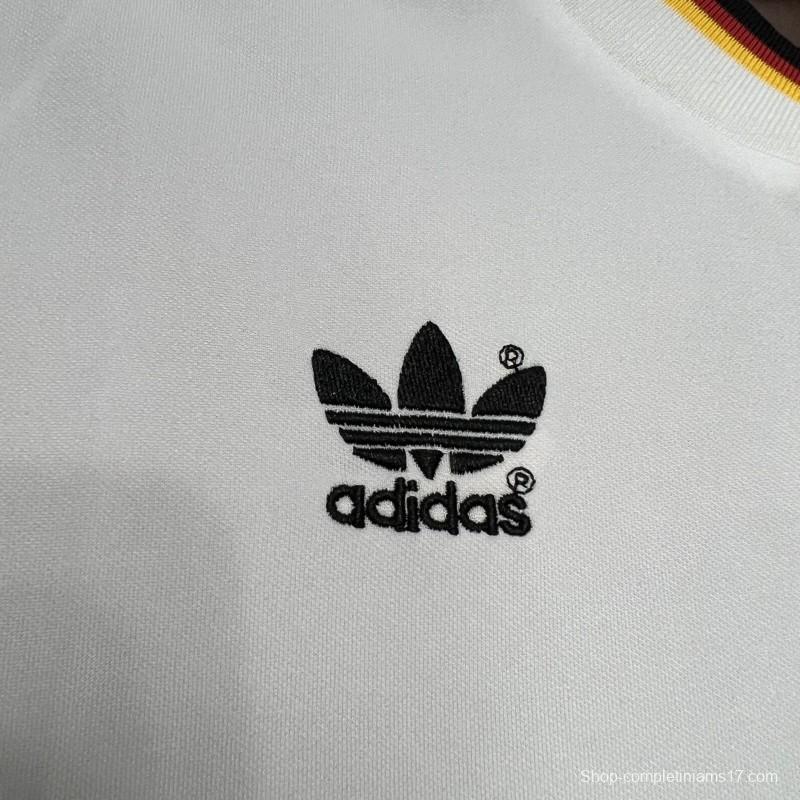 Retro 1986 Germany Home Jersey