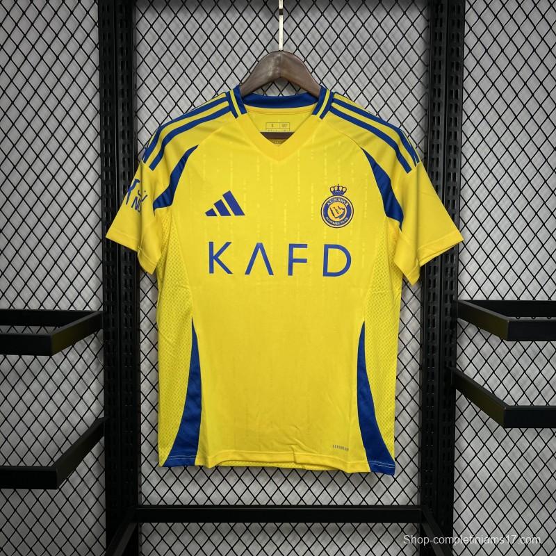 24/25 Al-Nassr Home Jersey