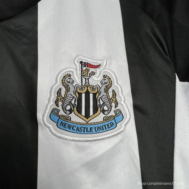 24/25 Kids Newcastle United Home Jersey