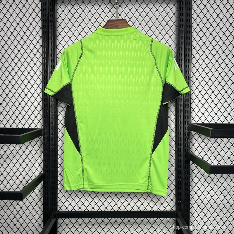 24/25 Tigres UANL Goalkeeper Green Jersey