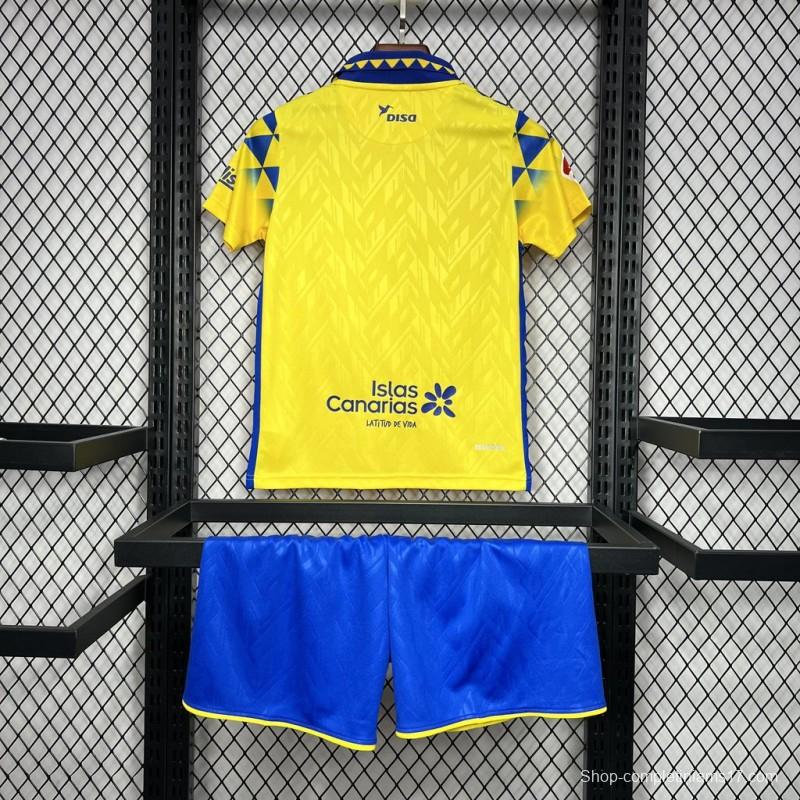 24/25 Kids UD Las Palmas Home Jersey