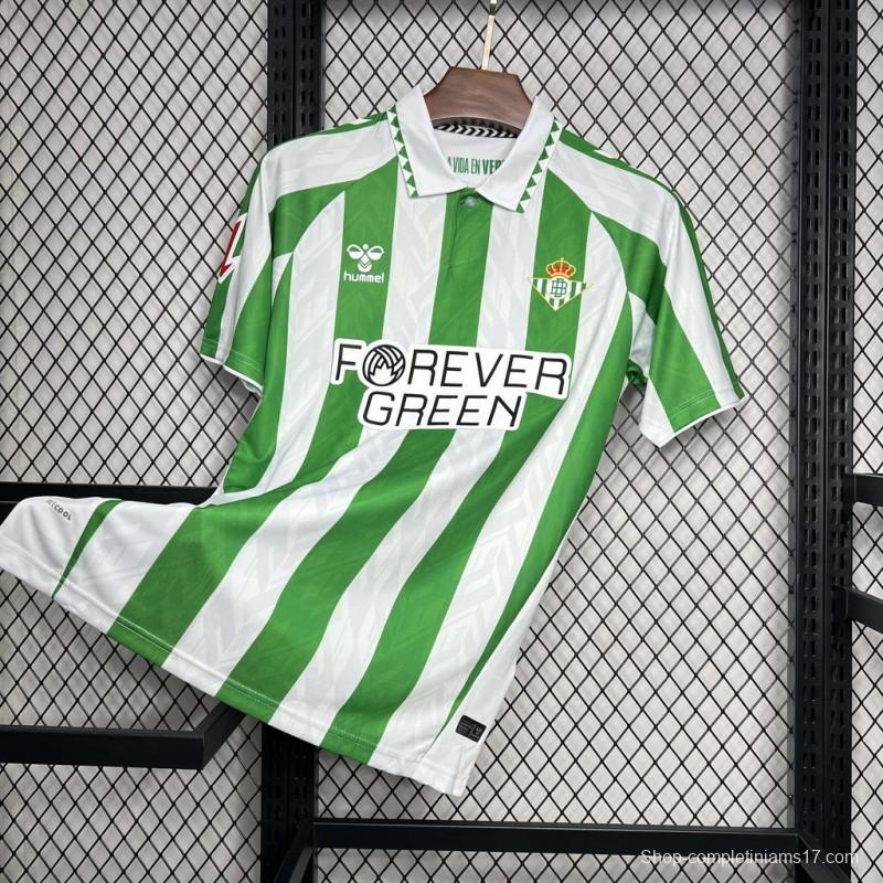 24/25 Real Betis Home Jersey