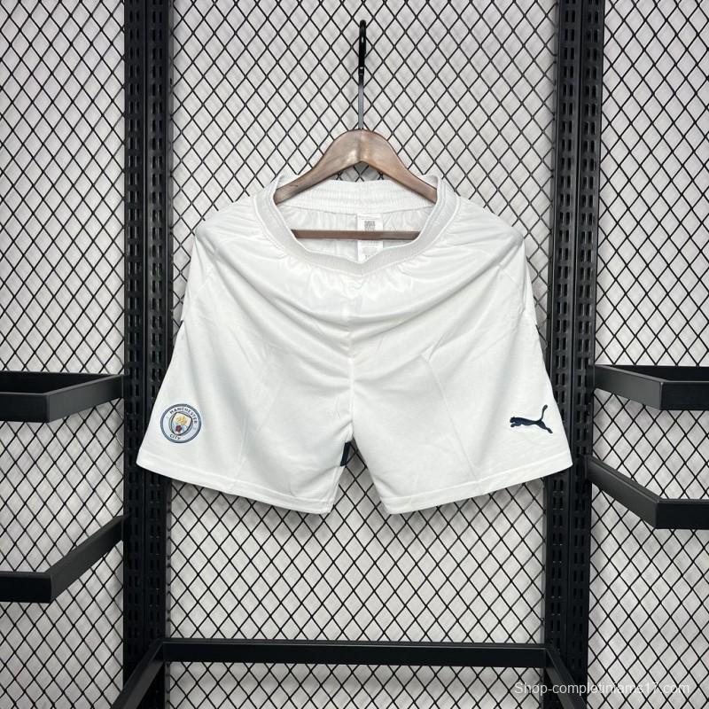 24/25 Manchester City Home Shorts