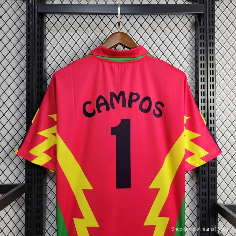 Retro 1994 Mexico Away Goalkeeper Jersey