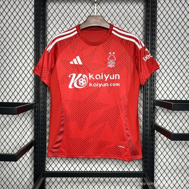 24/25 Nottingham Forest Home Jersey