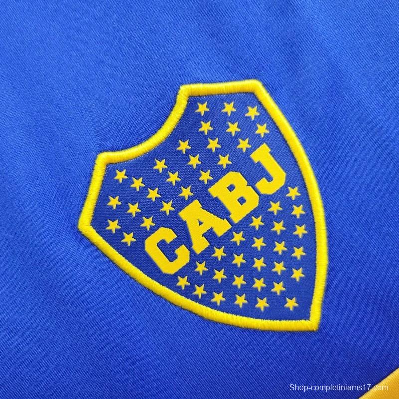 24/25 Boca Juniors Home Jersey