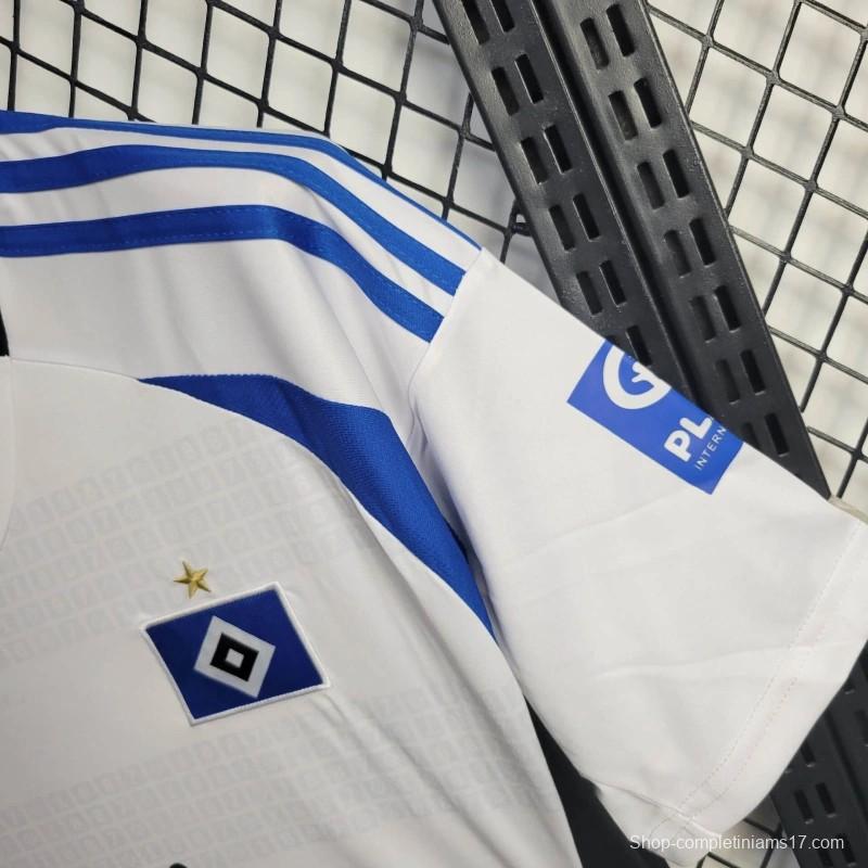 24/25 Hamburger SV Home Jersey