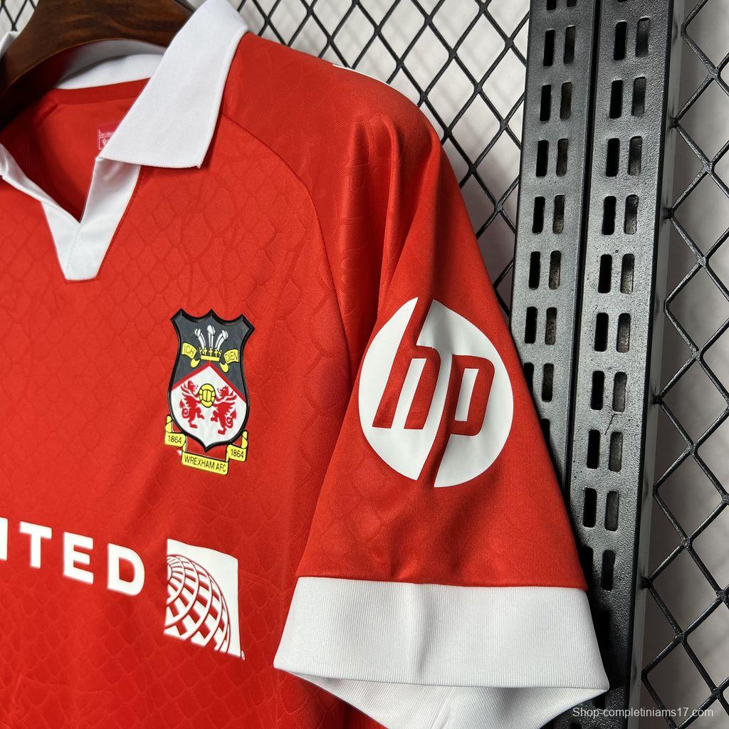 24/25 Wrexham Home Jersey