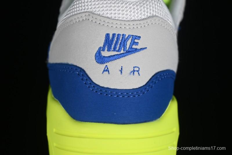 Nike Air Max 1 Premium Retro Running Shoes with Half-Sole Air Cushion - HF2903-100