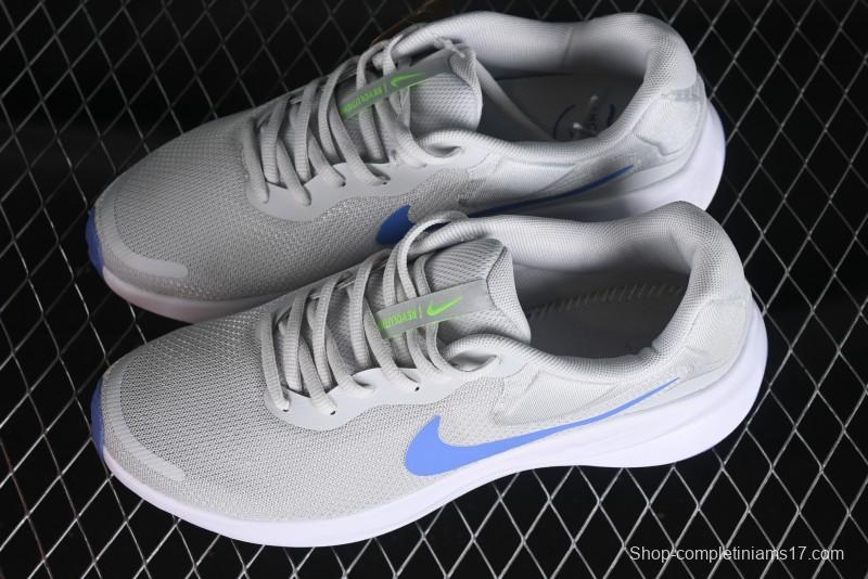 Nike Revolution 7 Wide Low-Top Running Shoes with Breathable Mesh and Durable Cushioning - FB2207-100