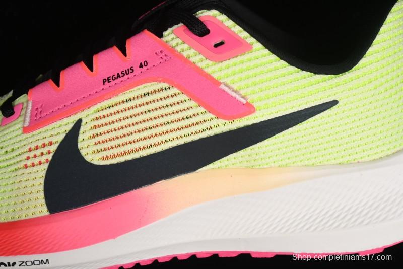 Nike Air Zoom Pegasus 40 Breathable Mesh Running Shoes - FQ8111-331