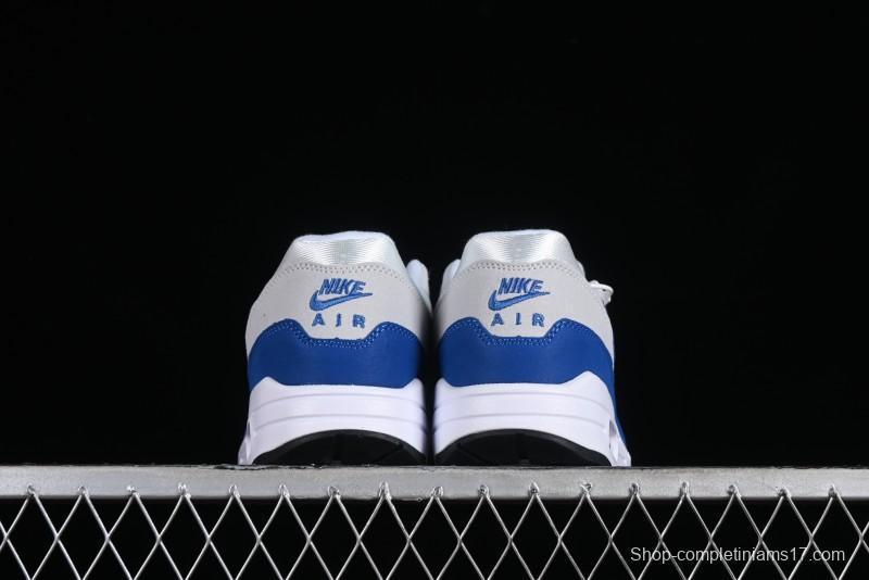 Nike Air Max 1 Retro Running Shoes with Half-Sole Air Cushion - DO9844-101