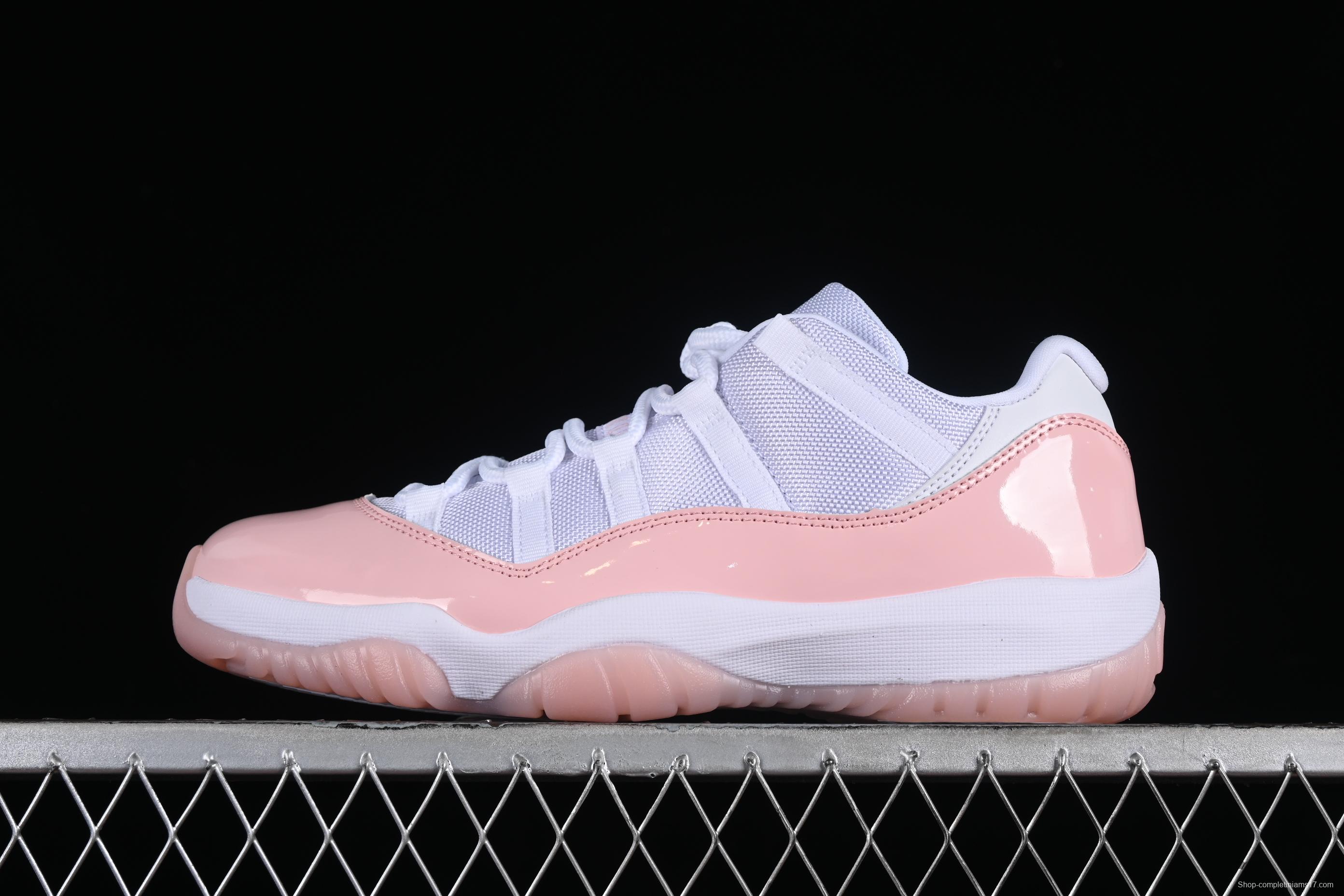 Nike Air Jordan 11 Low "Legend Pin" Basketball Shoes - AH7860-160