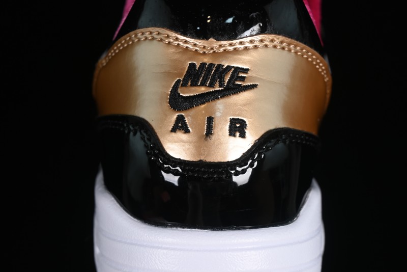 Nike Air Max 1 Retro Running Shoes with Half-Sole Air Cushion - HJ3966-110