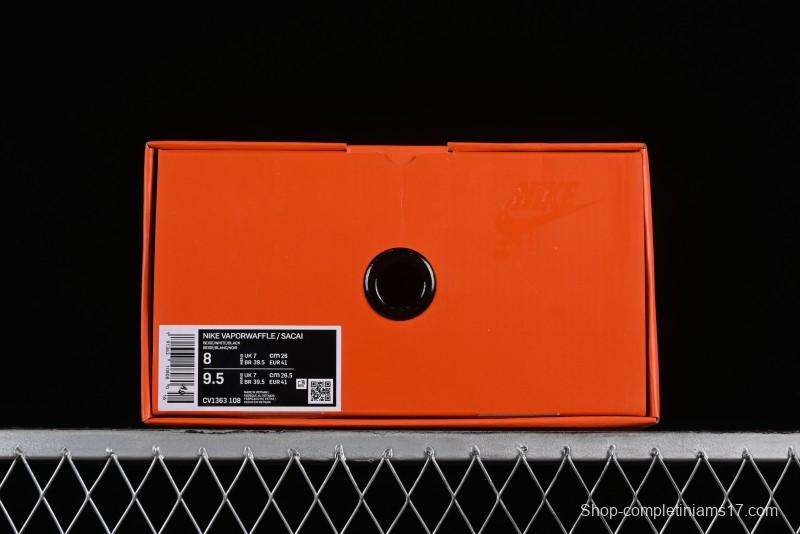Nike Sacai VaporWaffle 3.0 Fashion-Forward Running Shoes - CV1363-108