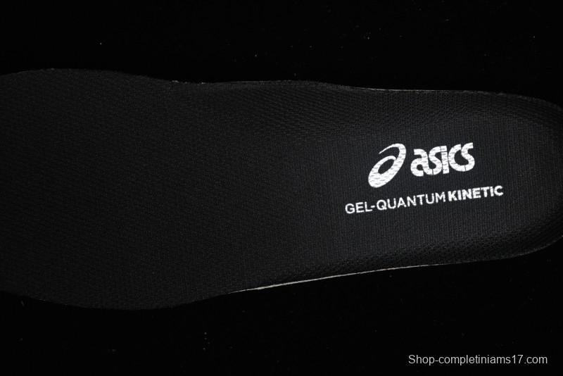 Asics Gel-Quantum Kinetic Retro Casual Sneakers with Thick Sole and GEL Scutoid Technology - 1203A270-022