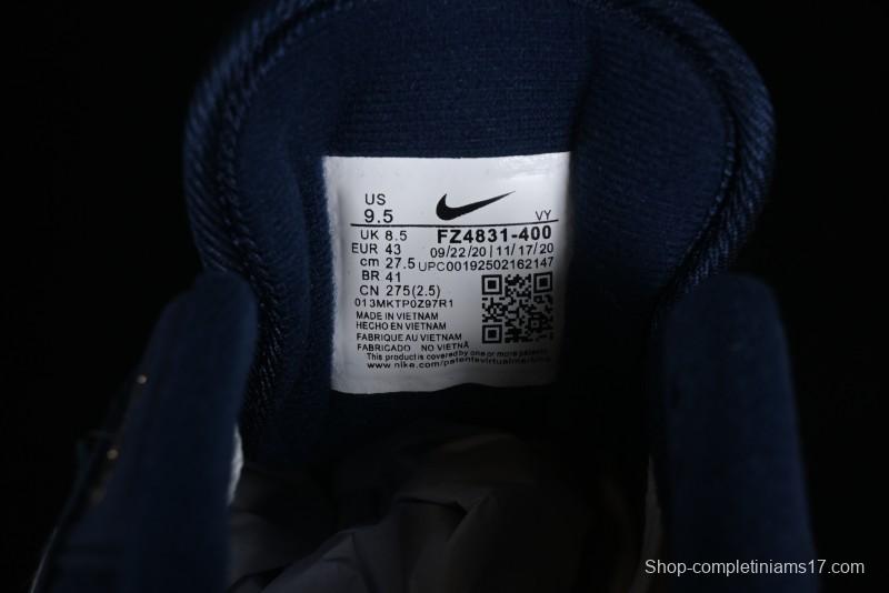 Nike Air Max 1 Retro Running Shoes with Half-Sole Air Cushion - FZ4831-400