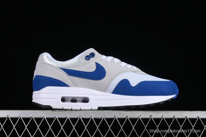 Nike Air Max 1 Retro Running Shoes with Half-Sole Air Cushion - DO9844-101