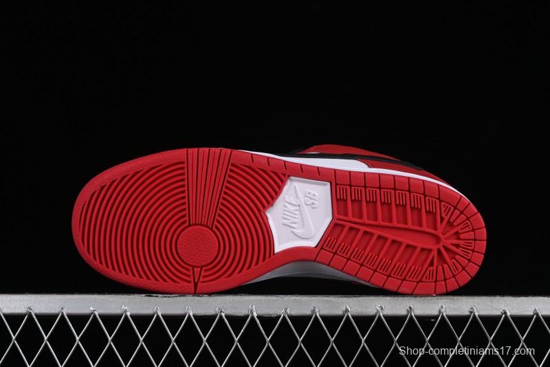Nike SB Dunk Low Pro Retro Chicago Skateboarding Shoes - BQ6817-600
