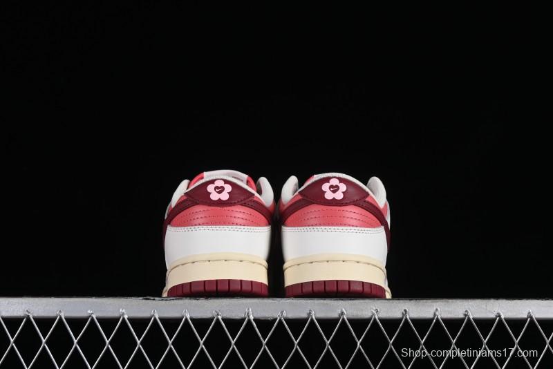 Nike Dunk Low GS Valentine's Day SB Low-Top Casual Skate Shoes - HF0736-161
