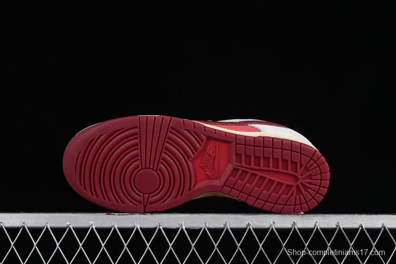 Nike Dunk Low GS Valentine's Day SB Low-Top Casual Skate Shoes - HF0736-161