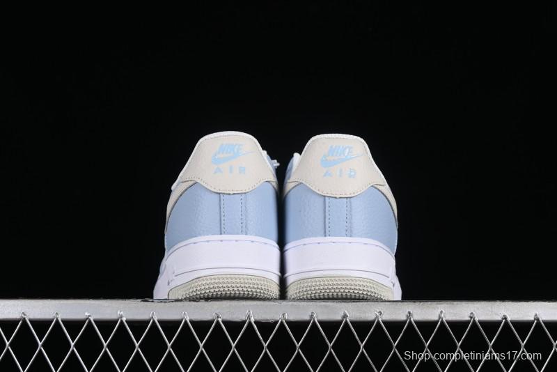 Nike Air Force 1 '07 Low Casual Sneakers with Full-Length Air Cushion - HF0022-400