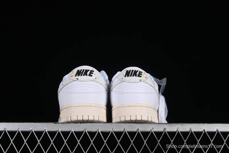 Nike SB Dunk Low Color Ink Splash Anniversary Custom Low-Top Casual Skate Shoes - FC2025-305
