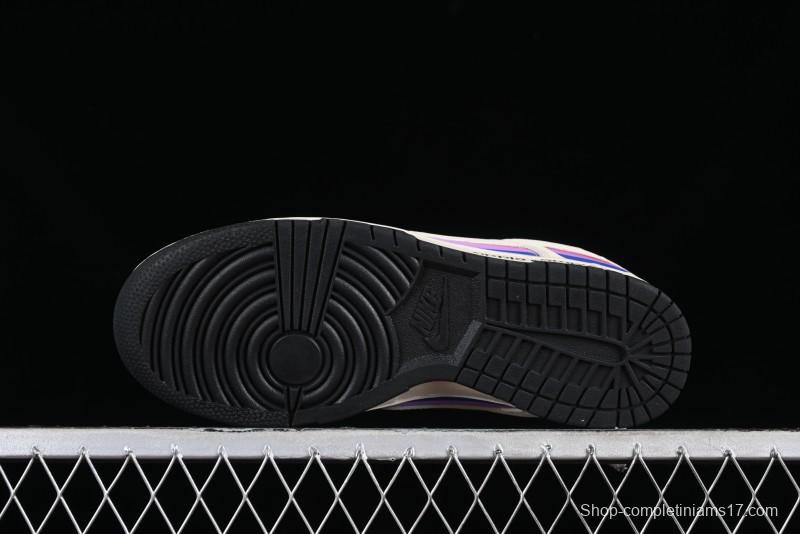 Nike SB Dunk Low Apple Colorway Low-Top Casual Skateboarding Shoes - MU0232-368