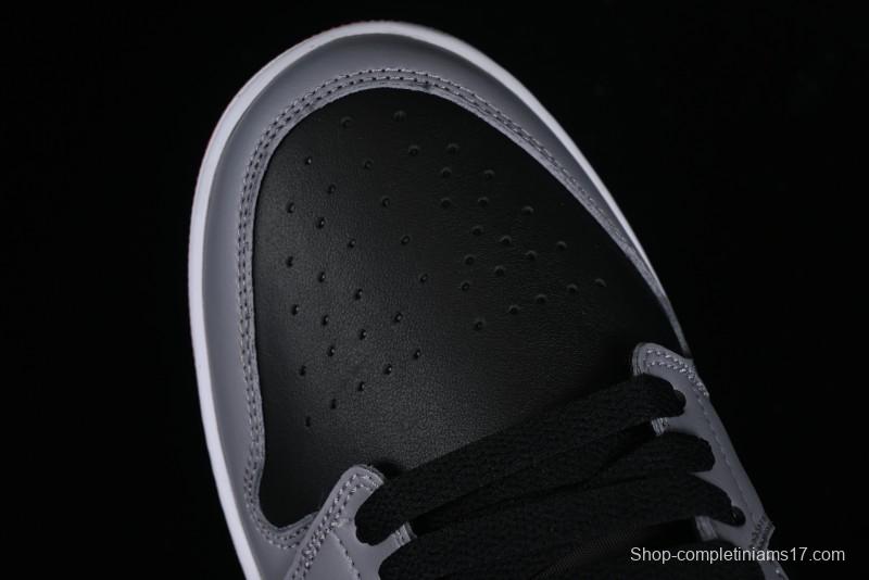 Nike Air Jordan 1 Low AJ1 Cement Grey Low-Top Casual Sneakers - 553558-060