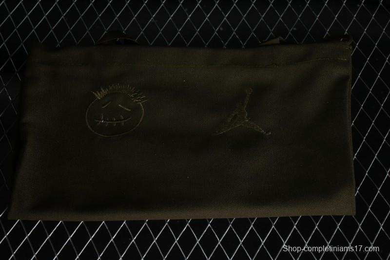 Nike Travis Scott x Jordan Jumpman Jack TR "University Red" Basketball Shoes with Magic Strap - FZ8117-100