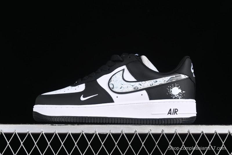 Nike Air Force 1 '07 Low Casual Sneakers with Full-Length Air Cushion - DV0788-002