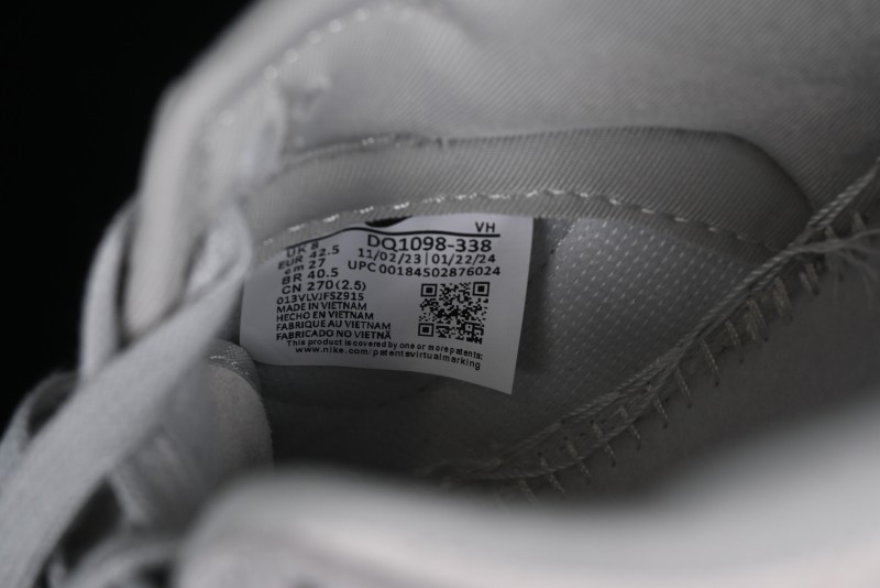 Nike Dunk Low The North Face CDG Collaboration - Light Grey Skateboarding Shoes - DQ1098-338