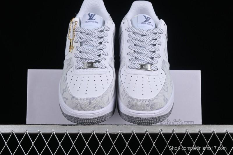 Nike Air Force 1 '07 Low Custom Casual Sneakers - CW2288-111