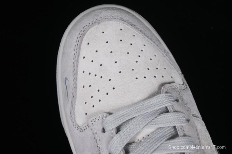 Nike Dunk Low The North Face CDG Collaboration - Light Grey Skateboarding Shoes - DQ1098-338