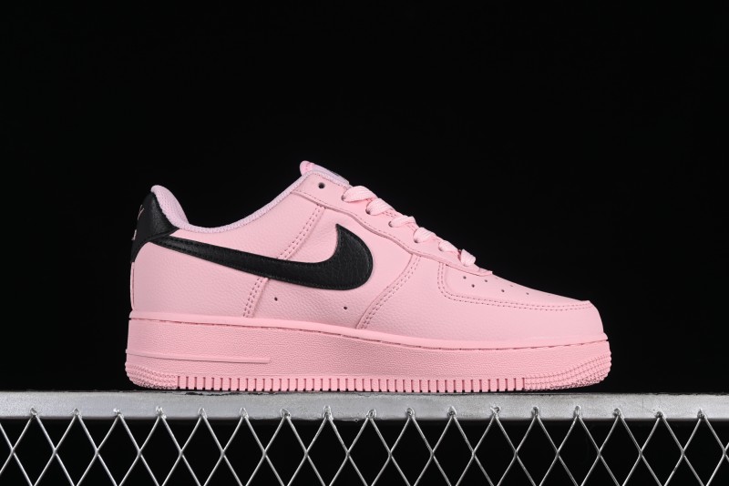Nike Air Force 1 '07 Low Custom Casual Sneakers with Full-Length Air Cushion - CW2288-111