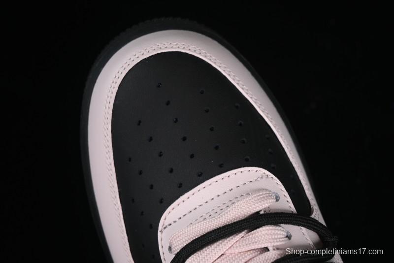 Nike Air Force 1 '07 Low Custom Anime Theme Black Sugar Heart Casual Sneakers with Lace-Up - ZH0316-012