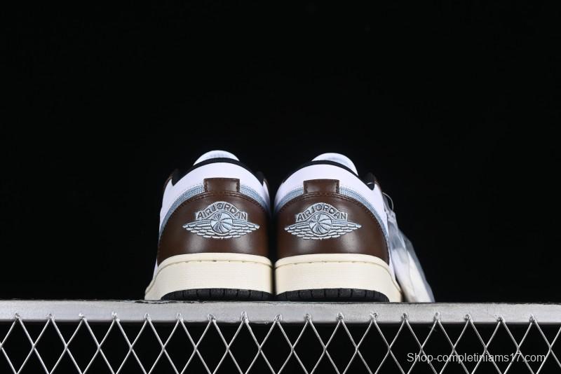 Nike Air Jordan 1 Low AJ1 Casual Lifestyle Sneakers - FQ7832-142