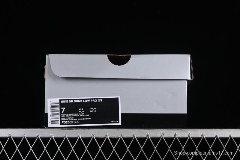 Nike Dunk Low SB Skateboarding Shoes - FD2562-300