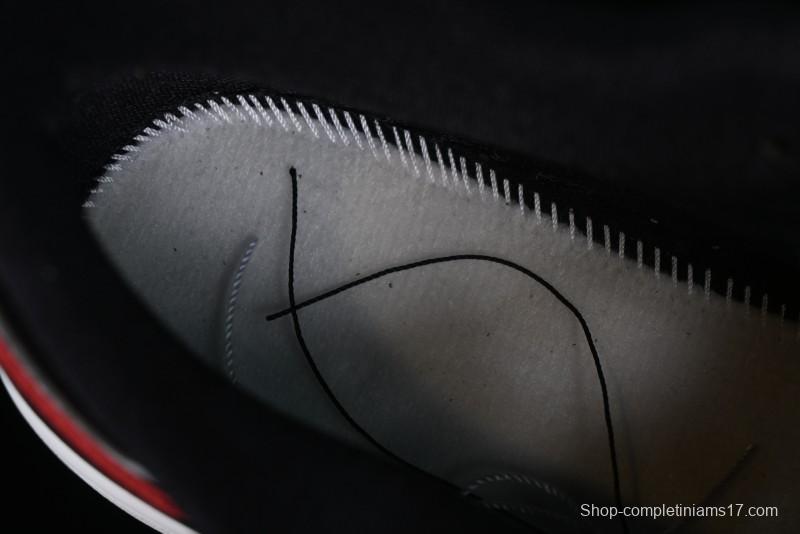 Nike Air Jordan 1 Low AJ1 Black Grey Red Hook Low-Top Culture Basketball Shoes - DC0774-062