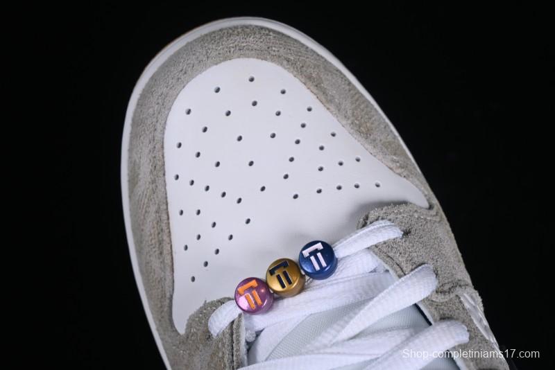 Nike SB Dunk Low Rayssa Leal Pro Skate Shoes with Colorful Smiley Laces - FZ5251-001