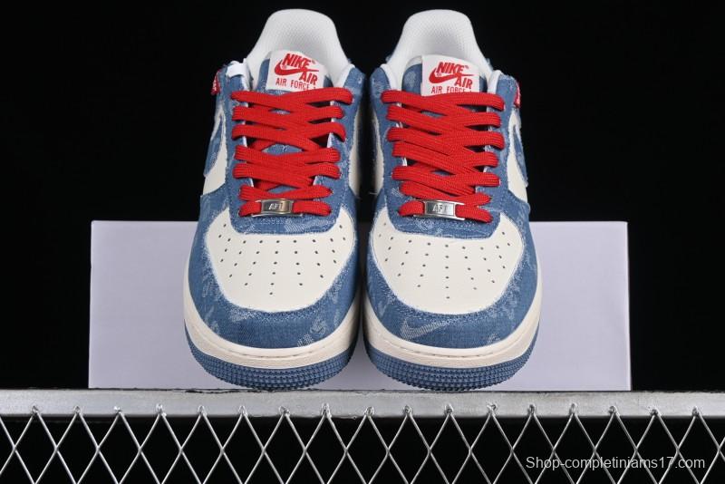 Nike Air Force 1 '07 Low Custom Casual Sneakers - CW2288-111
