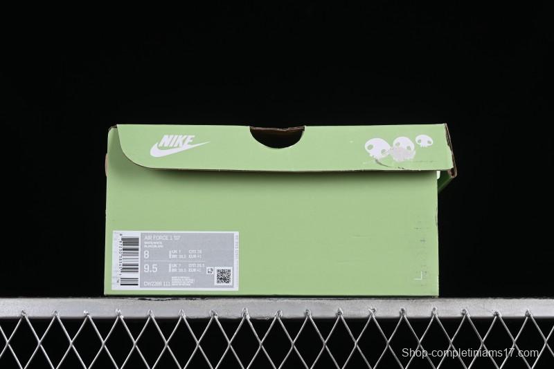 Nike Air Force 1 '07 Low Doraemon x Kuromi Collaboration Casual Sneakers - CW2288-111