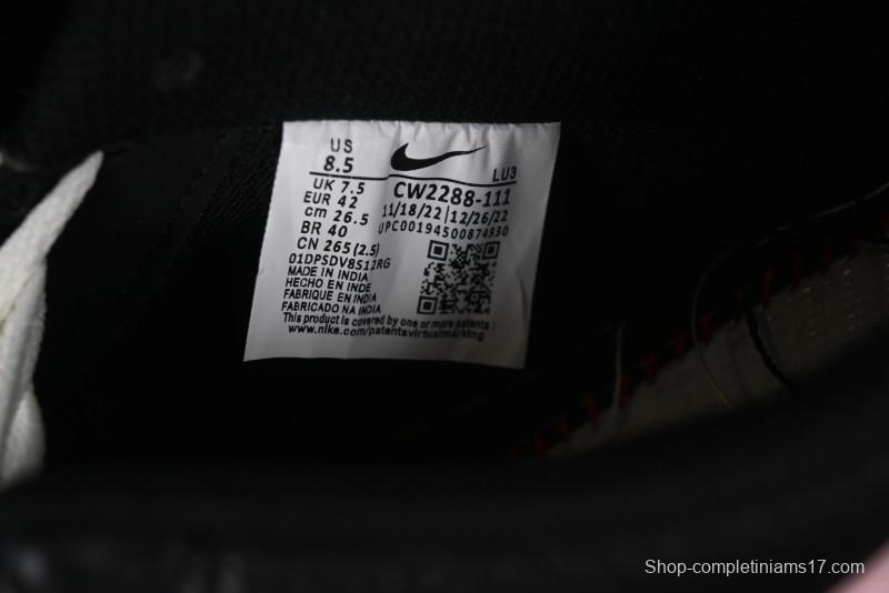 Nike Air Force 1 '07 Low Custom Casual Sneakers with Full-Length Air Cushion - CW2288-111