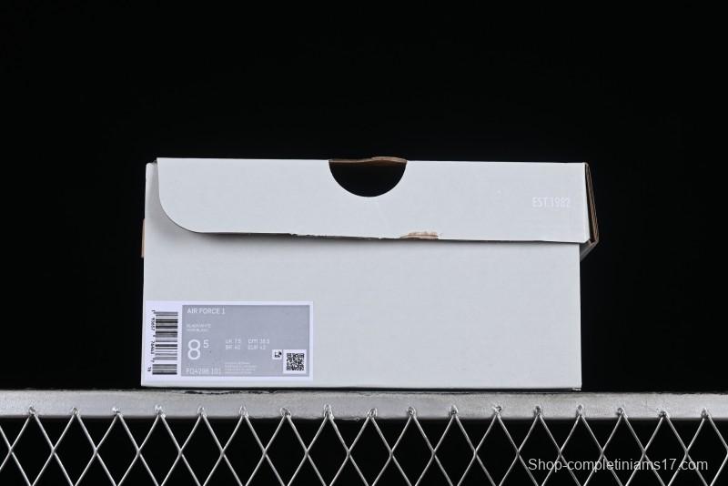 Nike Air Force 1 '07 Low Casual Sneakers in Black and White - FQ4296-101